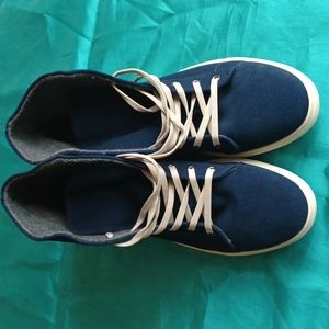Men's rail lace up sneakers
